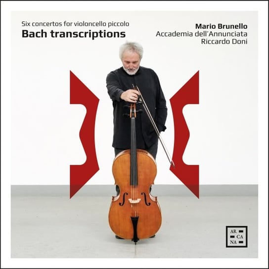 Bach Transcriptions: Six Concertos for Violoncello Piccolo Brunello Mario