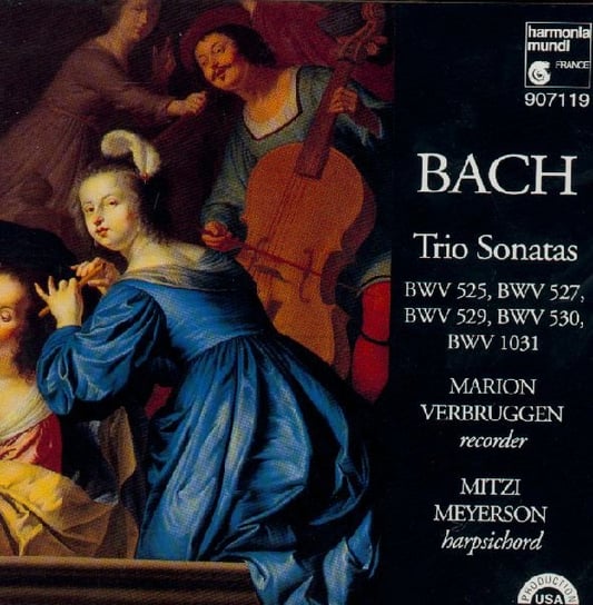 Bach: Trio Sonatas Verbruggen Marion