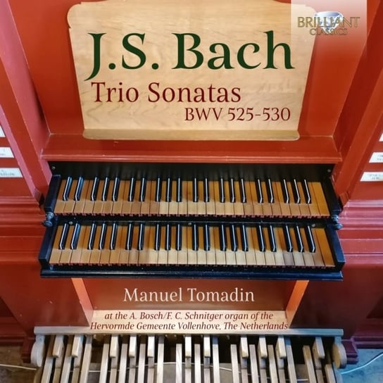Bach: Trio Sonatas BWV 525-530 Tomadin Manuel
