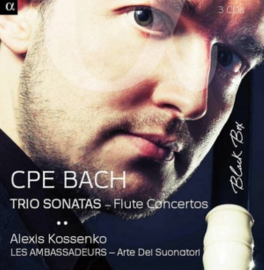 Bach: Trio Sonatas & Flute Concertos Kossenko Alexis, Les Ambassadeurs, Arte Dei Suonatori