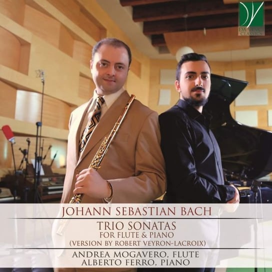 Bach Trio Sonatas For Flute & Piano Various Artists