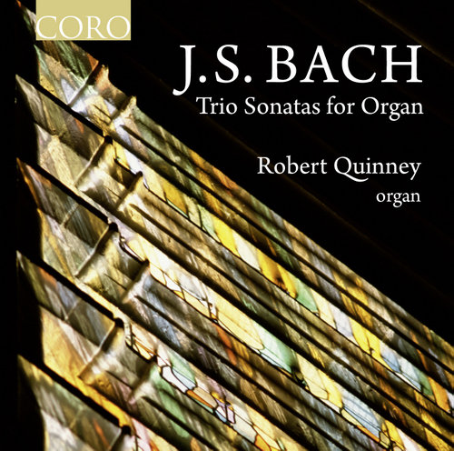 Bach: Trio Sonatas for Organ Quinney Robert