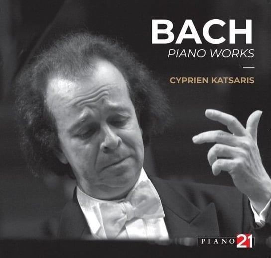 Bach: Unreleased Piano Works Katsaris Cyprien