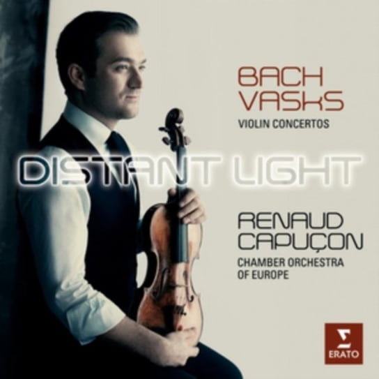 Bach Vasks. Distant Lights Capucon Renaud, Frisch Celine, Chamber Orchestra of Europe