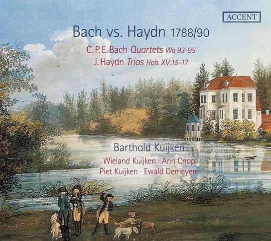 Bach Versus Haydn 1788/90 Kuijken Barthold, Kuijken Wieland, Kuijken Piet, Snop Anna, Demeyere Ewald