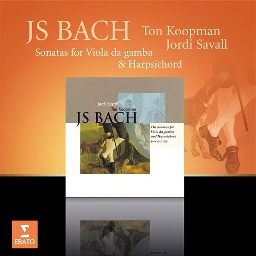 Bach: Viola da Gamba Sonatas, BWV 1027 - 1029 Jordi Savall, Ton Koopman
