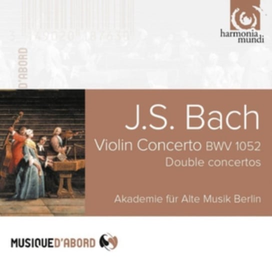 Bach: Violin Concerto BWV 1052 Akademie fur Alte Musik Berlin