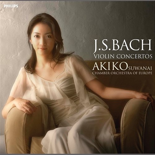 J.S. Bach: Violin Concerto No.2 in E, BWV 1042 - 2. Adagio Akiko Suwanai, Chamber Orchestra of Europe