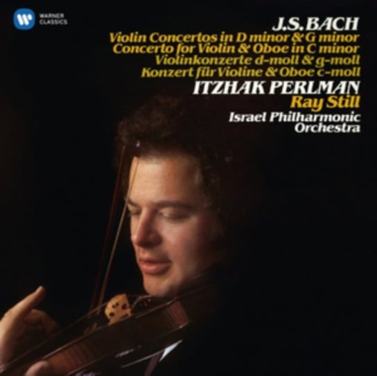 Bach: Violin Concertos Perlman Itzhak, Still Ray, Israel Philharmonic Orchestra