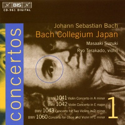 Bach: Violin Concertos Terakado Ryo, Bach Collegium Japan