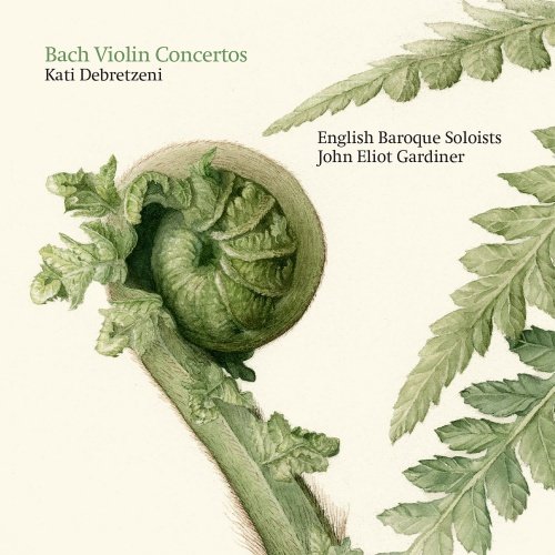 Bach: Violin Concertos Gardiner John Eliot
