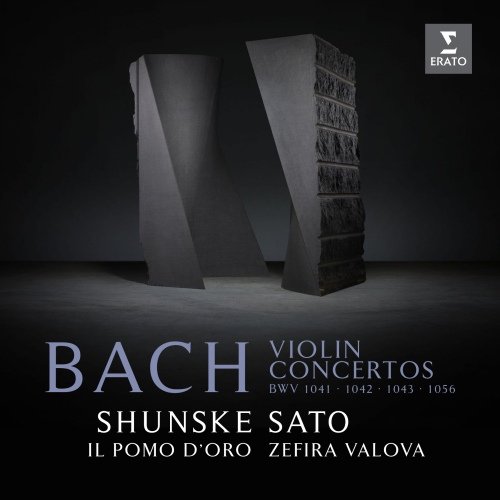 Bach: Violin Concertos Sato Shunske, Valova Zefira, Il Pomo d'Oro