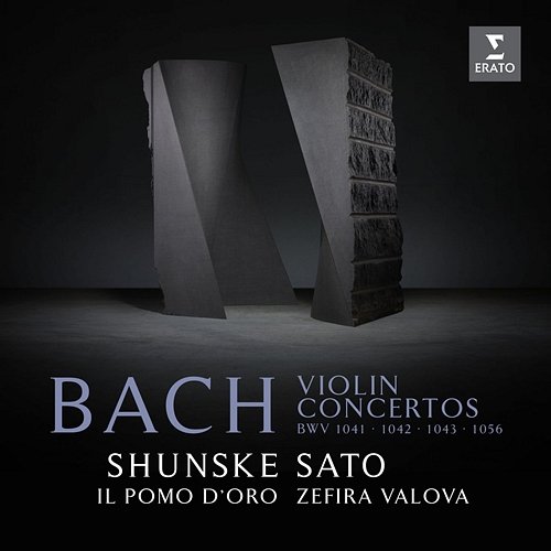 Bach: Violin Concertos Shunske Sato