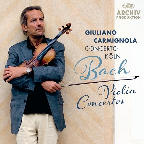 J.S. Bach: Violin Concerto No. 1 in A Minor, BWV 1041 - I. (Allegro moderato) Giuliano Carmignola, Concerto Köln