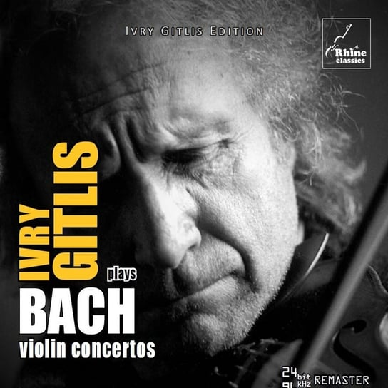Bach: Violin Concertos Gitlis Ivry