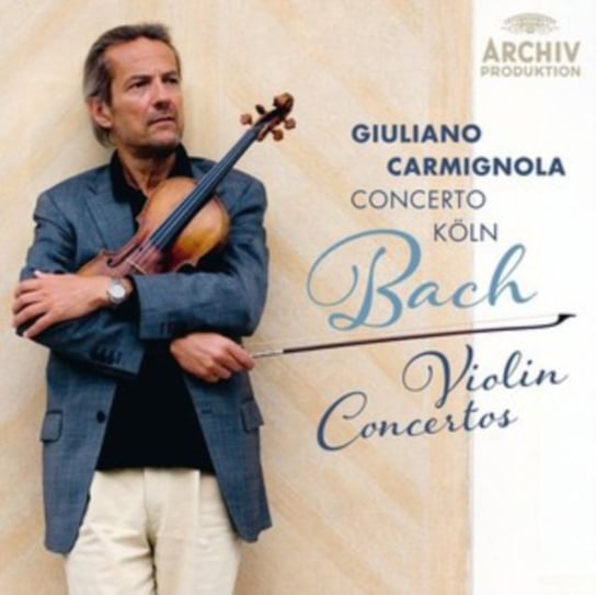 Bach: Violin Concertos Carmignola Giuliano