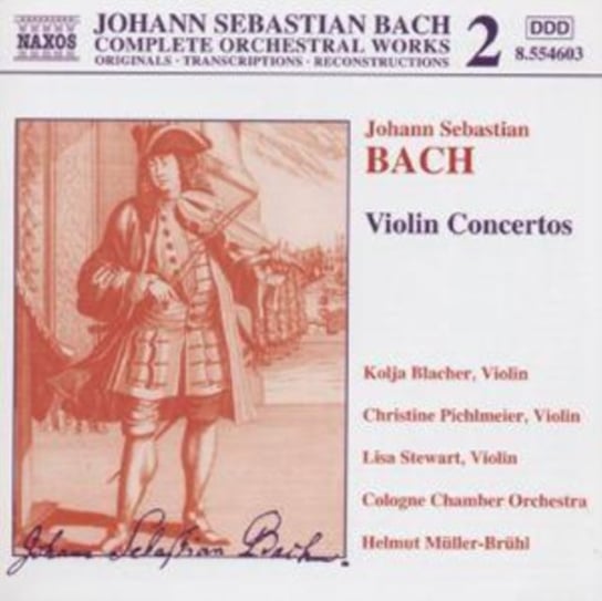 Bach: Violin Concertos Blacher Kolja