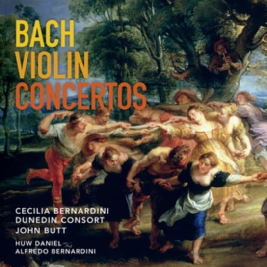 Bach: Violin Concertos Bernardini Cecilia, Bernardini Alfredo, Dunedin Consort