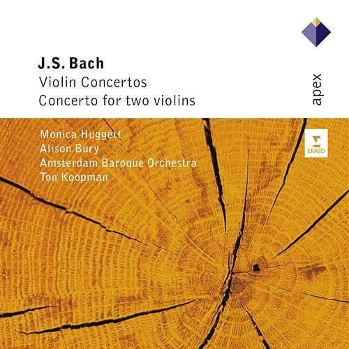 Bach: Violin Concertos, BWV 1041 & 1042 & Concerto for Two Violins, BWV 1043 Ton Koopman, Amsterdam Baroque Orchestra, Monica Huggett & Alison Bury