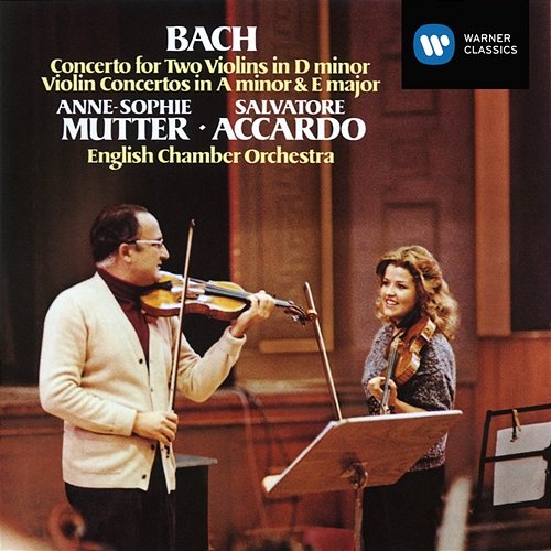 Bach: Violin Concertos, BWV 1041 - 1042 & Concerto for Two Violins, BWV 1043 Anne-Sophie Mutter feat. Salvatore Accardo