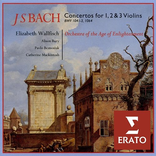Bach: Violin Concertos, BWV 1041 - 1043 & 1064 Elizabeth Wallfisch