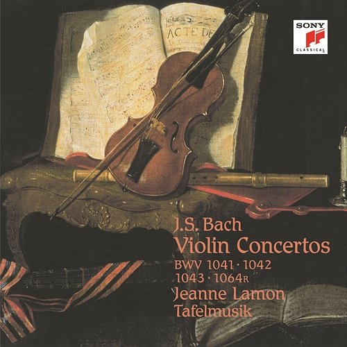 Bach: Violin Concertos BWV 1041 - 1043 & BWV 1064R Tafelmusik