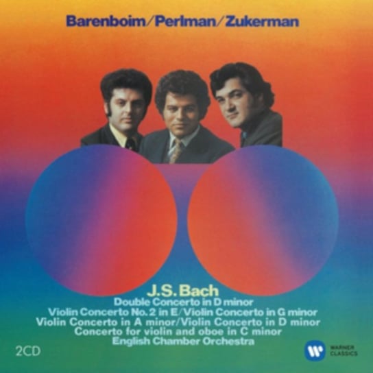 Bach: Violin Concertos & Double Concertos Perlman Itzhak, English Chamber Orchestra, Joskowicz Pinchas M., Barenboim Daniel