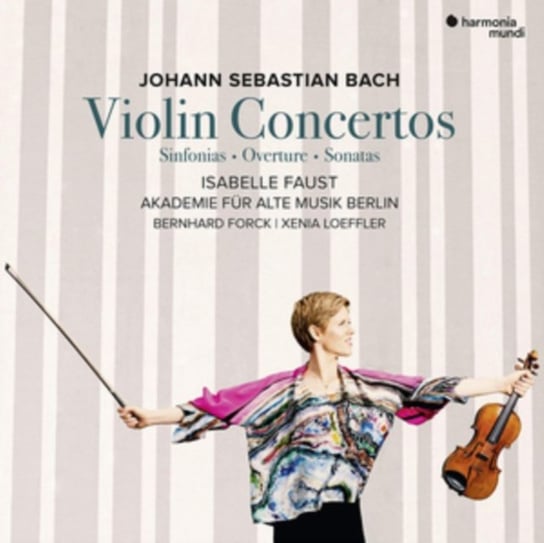 Bach: Violin Concertos / Sinfonias / Overture Faust Isabelle