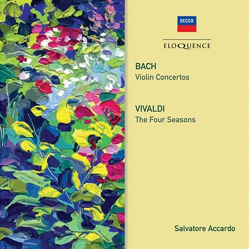 Bach: Violin Concertos / Vivaldi: The Four Seasons Salvatore Accardo, Margaret Batjer, Douglas Boyd, Christopher Middleton, Chamber Orchestra of Europe, I Solisti Di Napoli