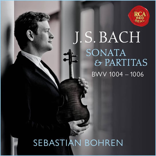Bach: Violin Sonata & Partitas, BWV 1004-1006 Bohren Sebastian
