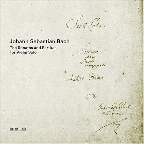 Bach: Violin Sonatas Various Artists