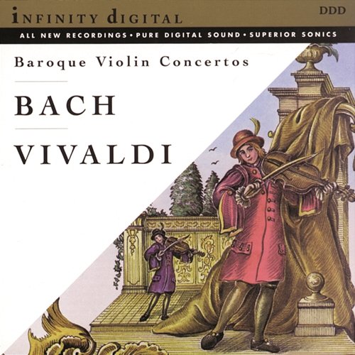 Bach & Vivaldi: Baroque Violin Concertos Alexander Schulrufer, Viktor Sidorenko, Alexander Stang
