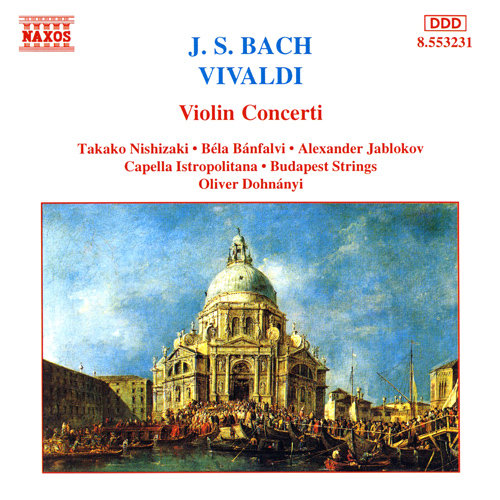 Bach/Vivaldi: Concerti Nishizaki Takako