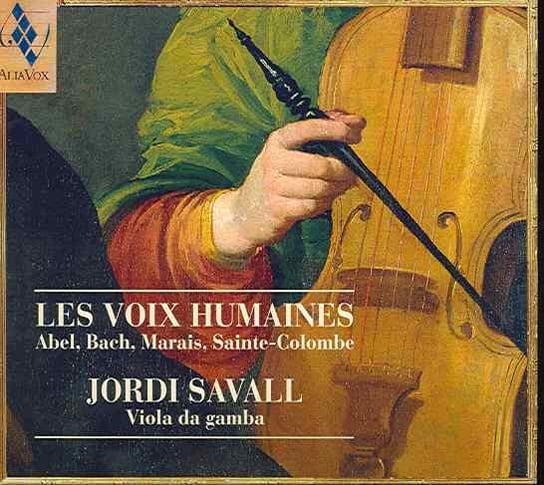 Bach: Voix Humaines Savall Jordi