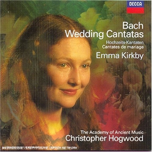 Bach: Wedding Cantats Kirkby Emma