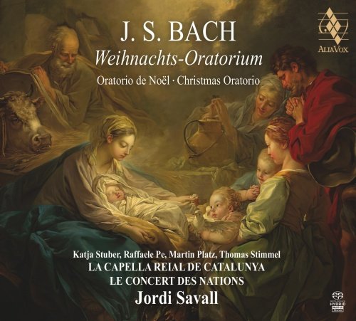 Bach: Weihnachts-Oratorium Savall Jordi