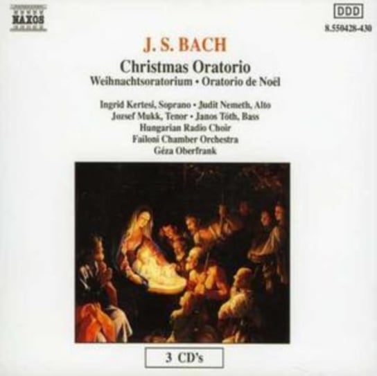 Bach: Weihnachtsoratorium Kertesi Ingrid