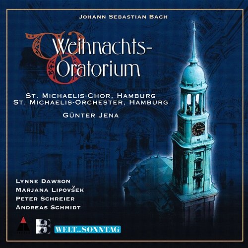 Bach: Weihnachtsoratorium, BWV 248 Günter Jena feat. Peter Schreier, St Michaelis-Chor