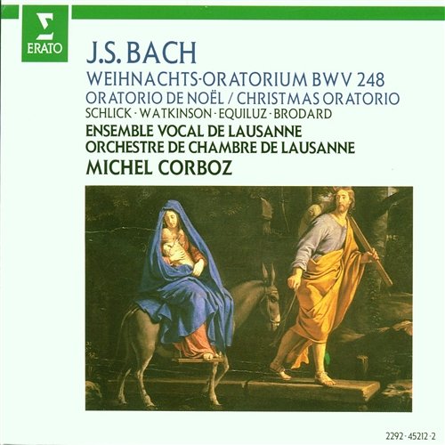 Bach: Weihnachtsoratorium, BWV 248 Michel Corboz feat. Ensemble Vocal de Lausanne