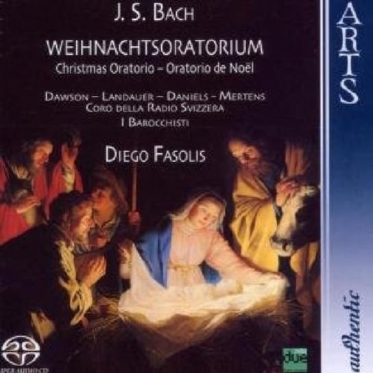 Bach: Weihnachtsoratorium BWV 248 Dawson Lynne, Landauer Bernhard, Daniels Charles, Mertens Klaus