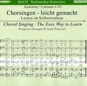 Bach, Weihnachtsoratorium BWV 248 (Bass) Bach Jan Sebastian