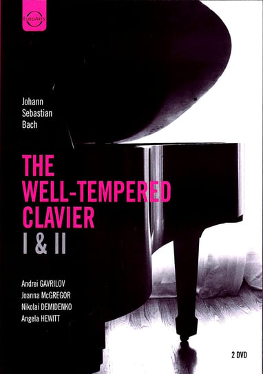 Bach: Well-Tempered Clavier 1 & 2 (Limited Edition) Gavrilov Andrei, McGregor Joanna, Hewitt Angela, Demidenko Nikolai