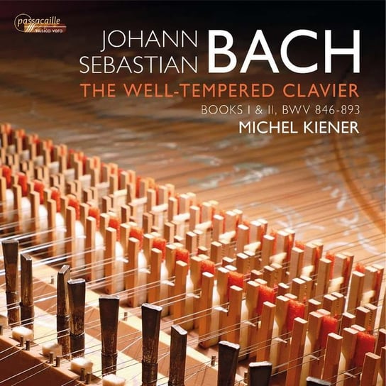 Bach: Well-Tempered Clavier Kiener Michel