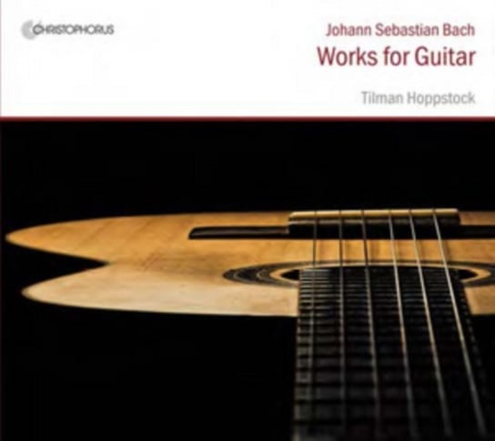 Bach: Works For Guitar Hoppstock Tilman, Grossmann Wulf, Gonnissen Olaf Van, Zipperling Rainer