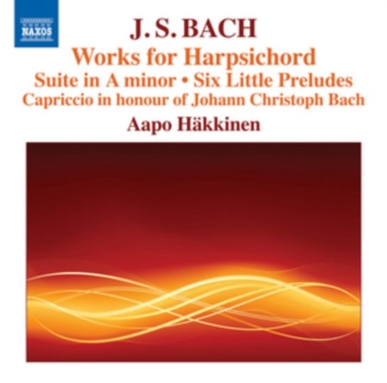 Bach: Works For Harpsichord Hakkinen Aapo