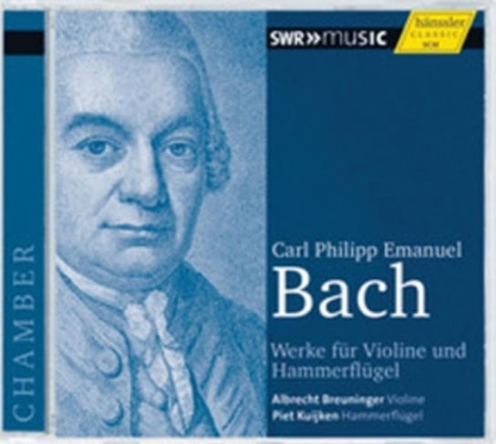 Bach: Works for Violin and Piano Forte Breuninger Albrecht, Kuijken Piet