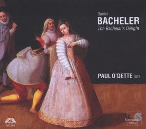 Bachelar's Delight-Lute Works O'Dette Paul