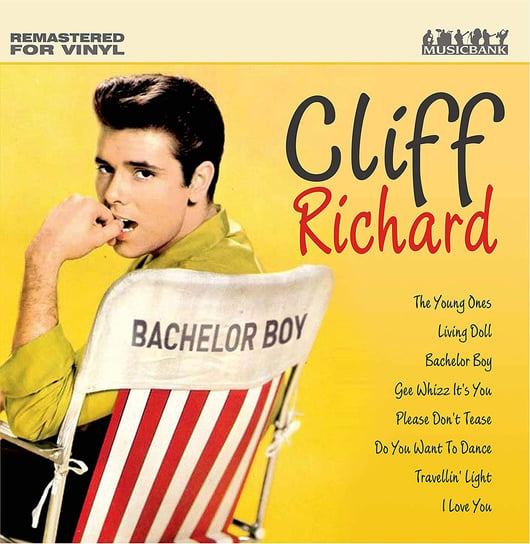 Bachelor Boy (Limited Edition) (Remastered), płyta winylowa Cliff Richard, Richard Cliff & The Shadows