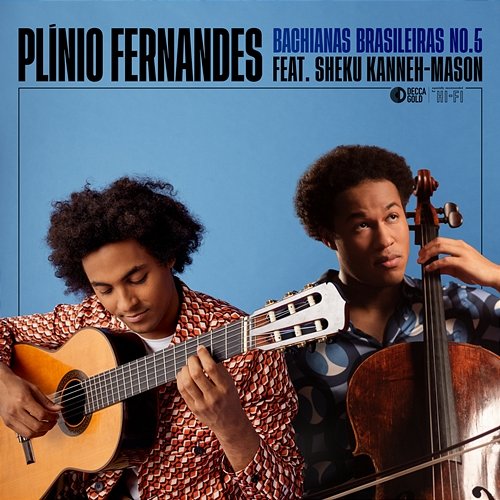 Bachianas brasileiras No. 5: I. Aria (Cantilena): Adagio Plínio Fernandes, Sheku Kanneh-Mason
