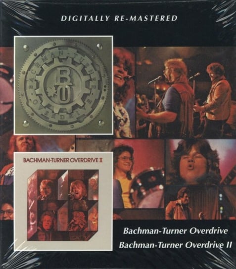 Bachman-Turner Overdrive+II Bachman-Turner Overdrive